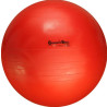 Bola para Exercícios Gynastic Ball 55cm Vermelha - Para Ginástica Pilates e Yoga
