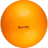Bola para Exercícios Gynastic Ball 75cm Laranja - Para Ginástica Pilates e Yoga