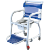 Cadeira de Banho Higiência em PVC Carcilife com braços escamoteáveis Carcilife 310CL - Carci