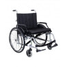Cadeira de Rodas Obeso Max - Capacidade 150 Kg - Assento 66 cm – CDS