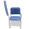 Cadeira para Coleta de Sangue Estofada Cap. 150kg 