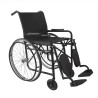Cadeira de Rodas RX 60 Apoio de Pés Elevável e Removível c/ Pneu Inflável