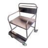 Cadeira de Rodas Inox Obeso 250Kg
