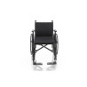 Cadeira de Rodas Pratica Pneu Maciço PL4001 44cm Prolife