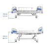 Cama Hospitalar Três Movimentos c/ Elevação do Leito DX3 Dellamed