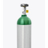 Cilindro para Oxigênio Medicinal em Alumínio 4.6L com Válvula