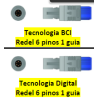 Sensor de Oximetria Choice Redel 6 Pinos Reutilizável - Neonatal Y 
