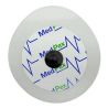 Eletrodo de ECG para Ressonância Magnética Medpex MP43C - Adulto 50un