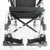 Cadeira de Rodas Munique Alumínio 125Kg Praxis