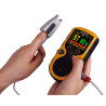 Oxímetro De Pulso Palm PC66B LCD Com Bateria Recarregável, Sensor Adulto e Neonatal Mobil (