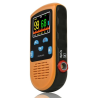 Oxímetro De Pulso Palm PC66B LCD Com Bateria Recarregável, Sensor Adulto e Neonatal Mobil (