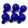 Pera de EGC Silicone Azul - Universal - Jogo com 06 Unidades