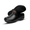 Sapato Profissional Clog Unissex EVA com Solado Antiderrapante BB60 Preto - Soft Works