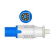 Sensor de Oximetria Philips Hp Neonatal Infantil Y 8 Pinos -Compatível