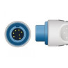 Sensor de Oximetria Compatível com monitores VITA iSéries e VITA 1000 Séries Neonatal