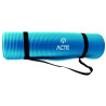 Tapete Comfort Azul 1,2cm Yoga Pilates e Exercícios T54 Acte Sports