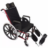 Cadeira de Rodas Reclinável com Elevação de Pernas - Tetra Prolife - Aro 24 e Pneus Infláveis 44 cm 100 Kg