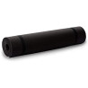 Tapete Yoga Mat Pilates e Exercícios EVA 5mm Acte Sports Preto T10NP