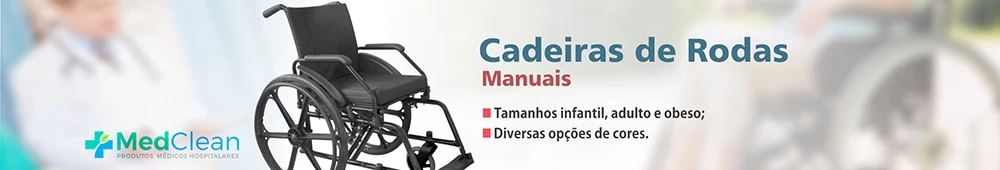 cadeira de rodas manuais