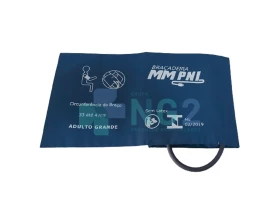 Braçadeira PNI 1 Via Obeso 33-47cm Nylon Soft Manguito Silicone