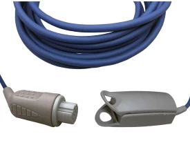 Sensor de Oximetria Datex Ohmeda Cardiocap 5, GE Clipe de Dedo Adulto 