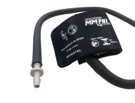 Braçadeira PNI Neonatal 1 Via Silicone 6 A 11cm