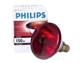 Lâmpada Infravermelho para Fisioterapia, Termoterapia, Fototerapia - Philips
