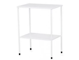 Mesa Auxiliar 40x60x80cm pés com ponteiras