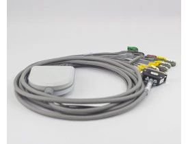 Cabo de ECG TEB AC178 para Sistema de Ergometria em Treze Canais