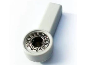 Adaptador para conexão de eletrodos descartáveis e cabo de ECG Pino Banana 4mm AEP-4210