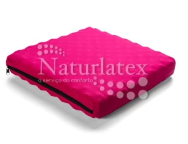Almofada Duo Queen Caixa de Ovo Rosa