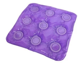 Almofada Quadrada de Gel Caixa de Ovo Bioflorence