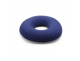 Almofada King Terapêutica Redonda com Orificio Latex