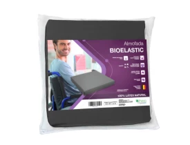 Almofada Quadrada Látex Natural Bioelastic Theva Copespuma