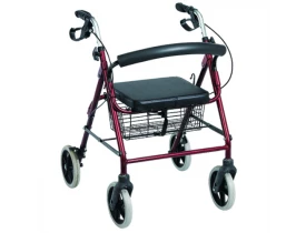 Andador Para Idoso Quatro Rodas - SC5011B - Comfort