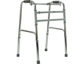 Andador Ortopédico Adulto em Alumínio Fixo e Articulado DY04915L Praxis