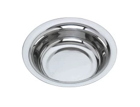 Bacia Aço Inox 32cm 3.100ml Fortinox