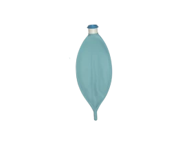 Balão Respiratório de Borracha Para Reinalação 2 Litros Protec - Cód. 003231