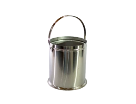 Balde Inox Cirúrgico Hospitalar Capacidade de 10 Litros Cirúrgica Hospitalar Dentista Medico Enfermagem