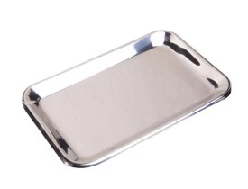 Bandeja Inox 32x24x1,5 Retangular Fortinox