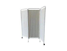 Biombo Triplo Hospitalar Bandeira Brim com Velcro