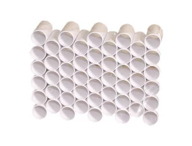 Bocal para Espirometria Nº 08 26mm x 28mm x 65mm 100 Unidades