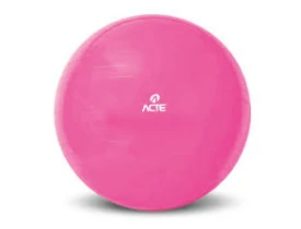 Bola de Ginástica Gym Ball 65cm Rosa Acte Sports Bola de Ginástica Gym Ball 65cm Rosa Acte Sports 
