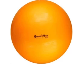 Bola para Exercícios Gynastic Ball 75cm Laranja - Para Ginástica Pilates e Yoga