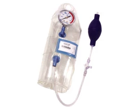 Bolsa Pressurizadora com Manômetro Fechamento Velcro C-Fusor - 1000ml  - Smiths Medical MX4810I