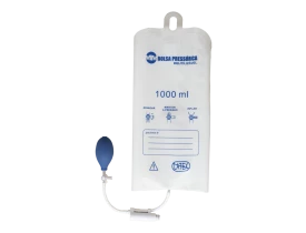Bolsa Pressurizadora com Indicador de Pressão Reutilizável Similar Clear Cuff
