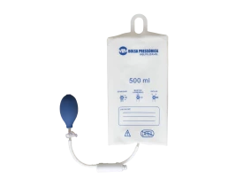 bolsa pressorica 500ml clear cuff similar