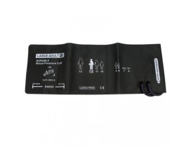 Braçadeira Manguito PNI 2 Vias Obeso 43,4 a 32,1cm Silicone