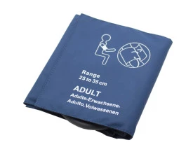 Braçadeira PNI 2 Vias Adulto 25 a 35cm Soft Manguito Silicone Removível - MK1880D