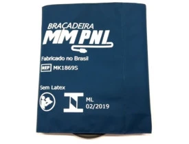Kit Braçadeira PNI Adulto 01 Via com Mangueira Extensora e Conectores compatível HP Philips A1 e A3 